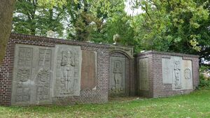 Krypta am Friedhof Westerende