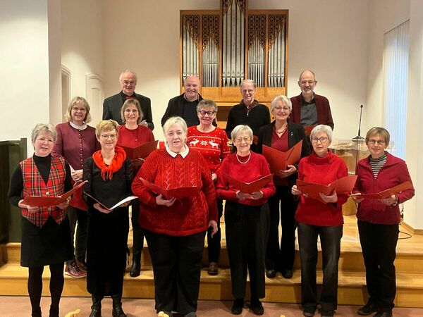 Chor Akzente in der reformierten Kirche Heisfelde